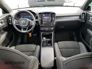 2023 Volvo C40 Recharge Pure Electric Ultimate with VIN YV4ED3GMXP2046919, listed as a Copart auction lot 42874814 with 14,769 mi miles. Bid and sale history available at carsss.com. Image 8.
