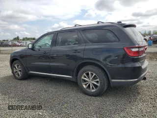 2016 Dodge Durango Limited с VIN 1C4RDJDG1GC340856, выставлен на аукционе Copart как лот 57787625 с пробегом 136 931 миль миль и Списание • Salvage title. История ставок и продаж доступна на DreamBid. Изображение 2.
