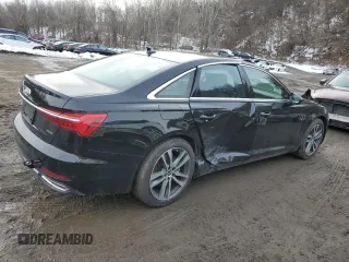2022 Audi A6 Premium z VIN WAUD3BF22NN016642, wystawiony jako Copart lot #42185744 z przebiegiem 26 066 mil mil oraz . Historia ofert i sprzedaży dostępna na DreamBid. Obrazek 3.