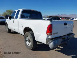 2005 Ford Super Duty F-250 XL with VIN 1FTNX20565EA76826, listed as a IAAI auction lot 41654542 with 279,363 mi miles. Bid and sale history available at carsss.com. Image 6.