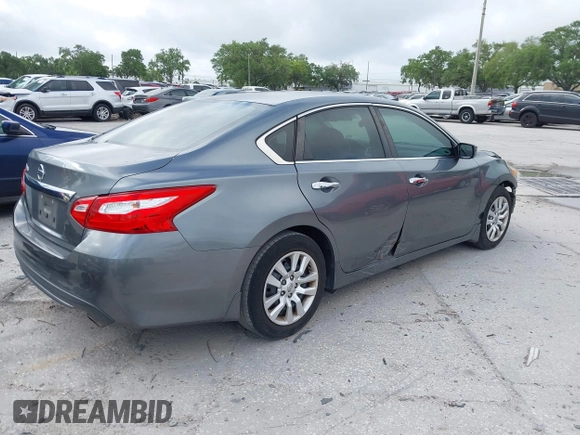 2016 Nissan Altima SR with VIN 1N4AL3APXGC129614, listed as a IAAI auction lot 41914117 with 98,595 mi miles and . Bid and sale history available at carsss.com. Image 4.