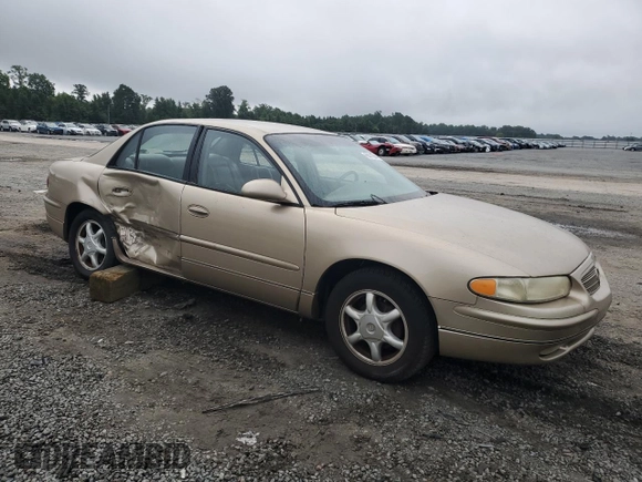 2004 Buick Regal LS with VIN 2G4WB52K541349175, listed as a Copart auction lot 66018994 with 117,096 mi miles and Salvage Title. Bid and sale history available at carsss.com. Image 4.