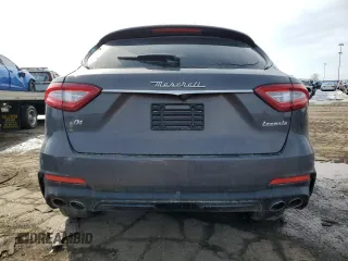 2020 Maserati Levante z VIN ZN661XUA2LX355524, wystawiony jako Copart lot #46058855 z przebiegiem 35 731 mil mil oraz Szkody całkowita. Historia ofert i sprzedaży dostępna na DreamBid. Obrazek 6.