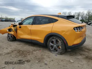2022 Ford Mustang Mach-E Select z VIN 3FMTK1RM5NMA58236, wystawiony jako Copart lot #53661975 z przebiegiem 36 561 mil mil oraz Szkoda całkowita • Salvage title. Historia ofert i sprzedaży dostępna na DreamBid. Obrazek 2.
