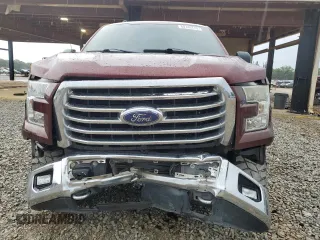 2015 Ford F-150 XLT with VIN 1FTEX1EPXFFB82518, listed as a Copart auction lot 60746775 with 196,195 mi miles and Salvage title. Bid and sale history available at DreamBid. Image 5.