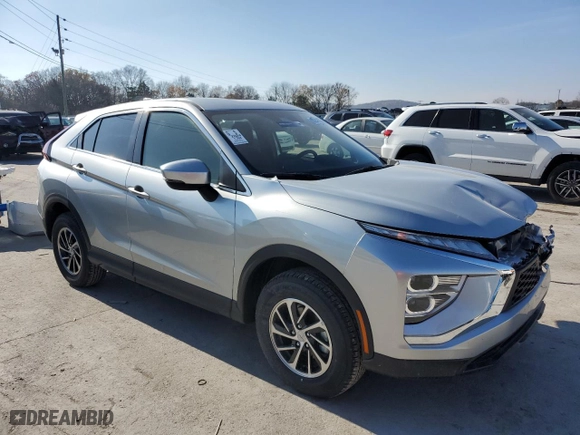 2024 Mitsubishi Eclipse Cross ES with VIN JA4ATUAA6RZ062130, listed as a Copart auction lot 82241104 with 1,358 mi miles and Salvage Title. Bid and sale history available at carsss.com. Image 4.