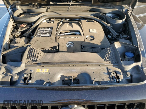 2019 Mercedes-Benz G 63 AMG with VIN WDCYC7HJXKX310242, listed as a Copart auction lot 46267745 with 69,171 mi miles and Salvage title. Bid and sale history available at DreamBid. Image 12.