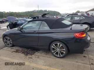 2016 BMW 2 Series 228i xDrive with VIN WBA1L9C55GV325194, listed as a Copart auction lot 72224004 with 134,063 mi miles and Salvage Title. Bid and sale history available at carsss.com. Image 2.