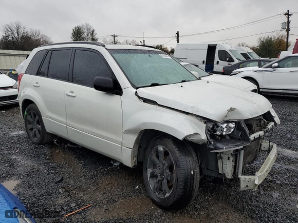 2012 Suzuki Grand Vitara Limited with VIN JS3TE0D78C4100206, listed as a Copart auction lot 81902074 with 0 mi miles and Salvage Title. Bid and sale history available at carsss.com. Image 4.