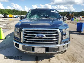 2016 Ford F-150 XLT с VIN 1FTEW1EP3GFC57791, выставлен на аукционе Copart как лот 58722435 с пробегом 123 339 миль миль и Списание • Salvage title. История ставок и продаж доступна на DreamBid. Изображение 5.