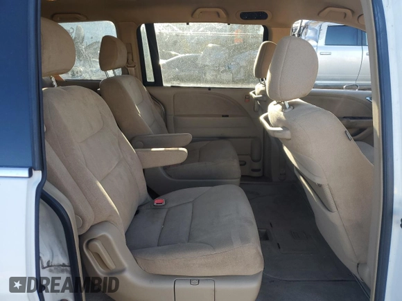 2005 Honda Odyssey EX with VIN 5FNRL38455B400989, listed as a Copart auction lot 50576265 with 132,131 mi miles and Salvage Title. Bid and sale history available at carsss.com. Image 11.