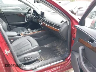 2019 Audi A4 Premium Plus z VIN WAUENAF49KN004753, wystawiony jako IAAI lot #42012315 z przebiegiem 105 208 mil mil oraz . Historia ofert i sprzedaży dostępna na DreamBid. Obrazek 5.
