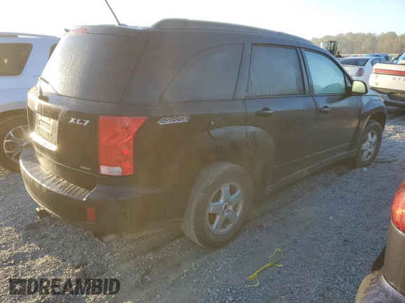 2007 Suzuki XL7 with VIN 2S3DA117176110445, listed as a Copart auction lot 75816254 with Not provided miles and Salvage title. Bid and sale history available at DreamBid. Image 3.
