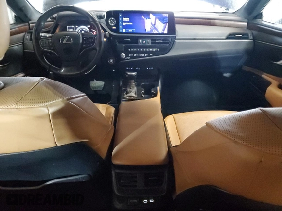 2023 Lexus ES with VIN 58ADA1C1XPU031207, listed as a Copart auction lot 45008645 with 50,132 mi miles and Salvage Title. Bid and sale history available at carsss.com. Image 8.