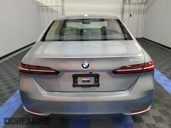 2024 BMW 5 Series 530i with VIN WBA43FJ06RCP86213, listed as a Copart auction lot 73251744 with 18,673 mi miles and Clean Title. Bid and sale history available at carsss.com. Image 6.