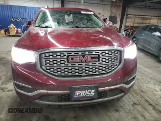 2017 GMC Acadia Denali with VIN 1GKKNXLS9HZ265835, listed as a Copart auction lot 41785125 with 90,981 mi miles and Salvage Title. Bid and sale history available at carsss.com. Image 5.