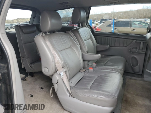 2010 Toyota Sienna XLE with VIN 5TDDK4CC2AS030897, listed as a Copart auction lot 46638095 with 126,680 mi miles and Salvage title. Bid and sale history available at DreamBid. Image 11.