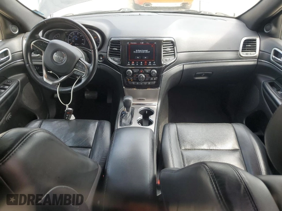 2021 Jeep Grand Cherokee Limited with VIN 1C4RJEBG9MC679475, listed as a Copart auction lot 56282755 with 86,076 mi miles and Salvage title. Bid and sale history available at DreamBid. Image 8.