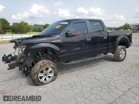 2011 Ford F-150 XL with VIN 1FTFW1EF5BFA50629, listed as a Copart auction lot 60555855 with Not provided miles and Salvage title. Bid and sale history available at DreamBid. Image 1.