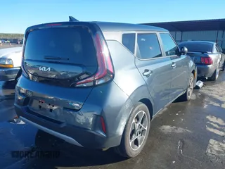 2024 Kia Soul EX with VIN KNDJ33AU7R7921392, listed as a IAAI auction lot 41496507 with 4,526 mi miles. Bid and sale history available at carsss.com. Image 4.