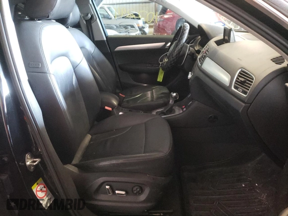 2016 Audi Q3 Premium Plus with VIN WA1BFCFS6GR006032, listed as a Copart auction lot 66124752 with 102,294 mi miles. Bid and sale history available at carsss.com. Image 5.