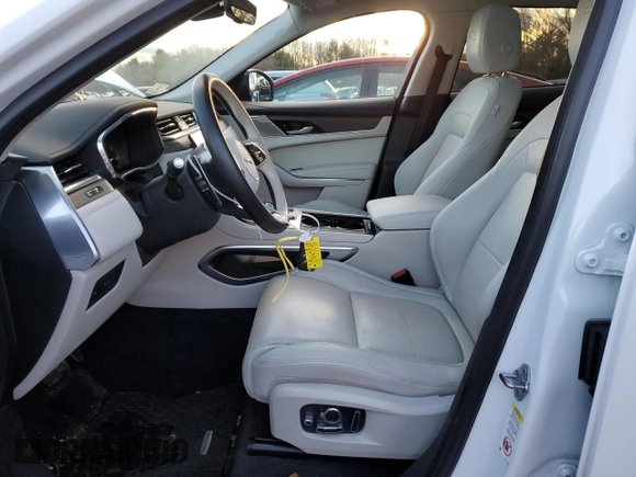 2023 Jaguar F-Pace S with VIN SADCJ2EX0PA711041, listed as a Copart auction lot 87373724 with 9,479 mi miles and Salvage title. Bid and sale history available at DreamBid. Image 7.
