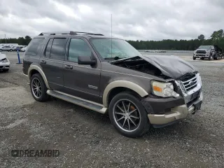 2006 Ford Explorer Eddie Bauer z VIN 1FMEU74E66UA41903, wystawiony jako Copart lot #60419545 z przebiegiem 231 949 mil mil oraz Szkoda całkowita • Salvage title. Historia ofert i sprzedaży dostępna na DreamBid. Obrazek 4.