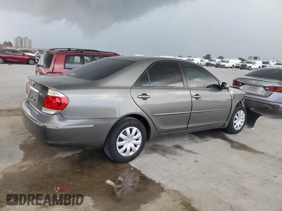 2006 Toyota Camry STD with VIN 4T1BE32K96U739066, listed as a Copart auction lot 59822965 with Not provided miles and Salvage title. Bid and sale history available at DreamBid. Image 3.