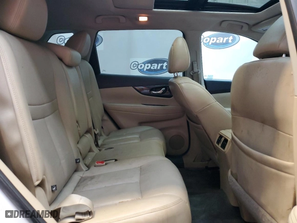 2017 Nissan Rogue SL with VIN 5N1AT2MT0HC847554, listed as a Copart auction lot 51694305 with 159,859 mi miles and Clean Title. Bid and sale history available at carsss.com. Image 11.