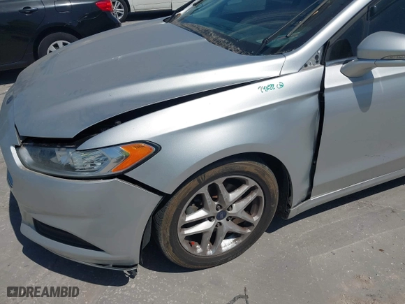 2016 Ford Fusion SE with VIN 3FA6P0H70GR275181, listed as a IAAI auction lot 42117448 with 111,446 mi miles. Bid and sale history available at carsss.com. Image 6.