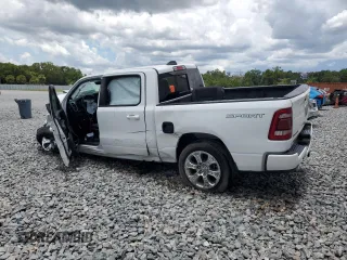 2020 Ram 1500 Lone Star with VIN 1C6RREFM8LN202507, listed as a Copart auction lot 62571605 with Not provided miles and Non repairable. Bid and sale history available at DreamBid. Image 2.