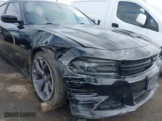 2017 Dodge Charger R/T with VIN 2C3CDXCTXHH571975, listed as a IAAI auction lot 42054778 with 78,380 mi miles. Bid and sale history available at carsss.com. Image 6.