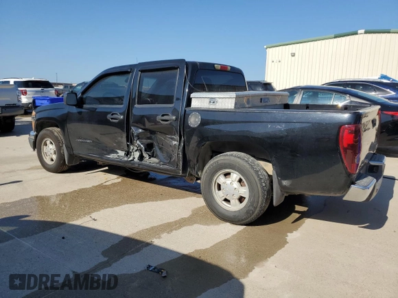 2005 GMC Canyon 1SC SLE Z85 with VIN 1GTCS136958229587, listed as a Copart auction lot 67380144 with 216,291 mi miles and Salvage Title. Bid and sale history available at carsss.com. Image 2.