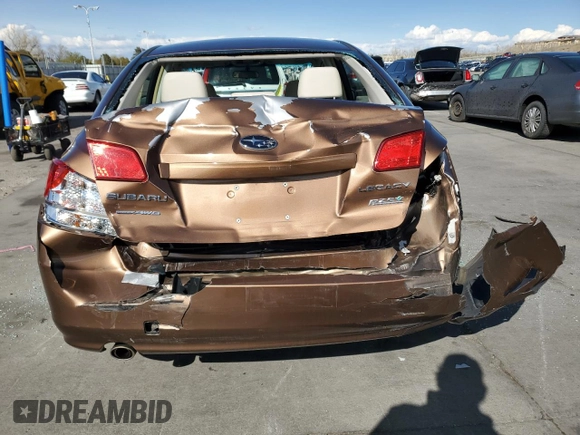 2012 Subaru Legacy Premium with VIN 4S3BMBC69C3040928, listed as a Copart auction lot 51605795 with 76,477 mi miles and Salvage Title. Bid and sale history available at DreamBid. Image 6.