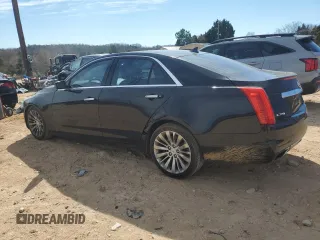 2014 Cadillac CTS Luxury RWD with VIN 1G6AR5SX4E0196780, listed as a Copart auction lot 47454185 with 84,265 mi miles and Salvage Title. Bid and sale history available at carsss.com. Image 2.