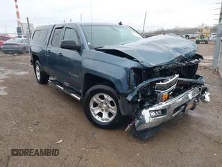2014 Chevrolet Silverado 1500 LT with VIN 1GCVKREC8EZ179818, listed as a IAAI auction lot 41912365 with 57,167 mi miles. Bid and sale history available at carsss.com. Image 1.