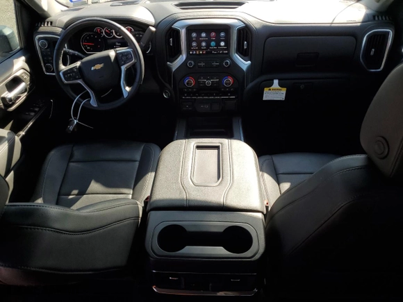 2022 Chevrolet Silverado 3500HD LTZ with VIN 1GC4YUEYXNF222193, listed as a Copart auction lot 49034305 with 84,548 mi miles and Salvage Title. Bid and sale history available at carsss.com. Image 8.