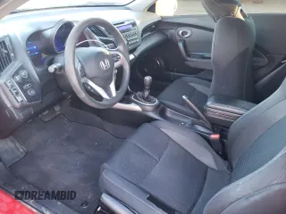2013 Honda CR-Z with VIN JHMZF1C49DS000050, listed as a Copart auction lot 79712424 with 118,527 mi miles and Salvage Title. Bid and sale history available at carsss.com. Image 7.