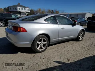 2004 Acura RSX with VIN JH4DC53884S003230, listed as a Copart auction lot 78375044 with 95,966 mi miles and Clean Title. Bid and sale history available at carsss.com. Image 3.