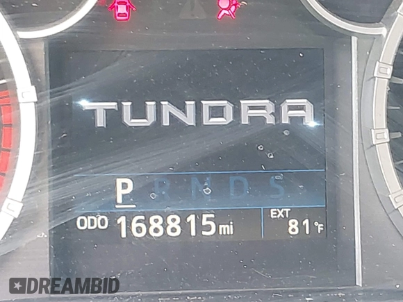 2016 Toyota Tundra SR5 z VIN 5TFDW5F18GX550786, wystawiony jako IAAI lot #42055381 z przebiegiem 168 815 mil mil oraz . Historia ofert i sprzedaży dostępna na DreamBid. Obrazek 15.