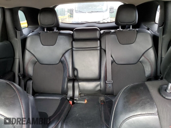 2015 Jeep Cherokee Trailhawk with VIN 1C4PJMBS9FW521872, listed as a Copart auction lot 55338955 with 146,602 mi miles and Salvage title. Bid and sale history available at DreamBid. Image 10.