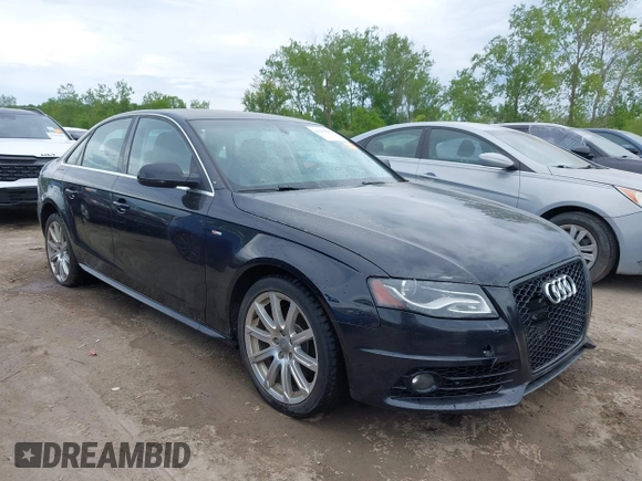 2012 Audi A4 Premium Plus с VIN WAUFFAFL8CN017343, выставлен на аукционе IAAI как лот 42302582 с пробегом 168 386 миль миль и . История ставок и продаж доступна на DreamBid. Изображение 1.