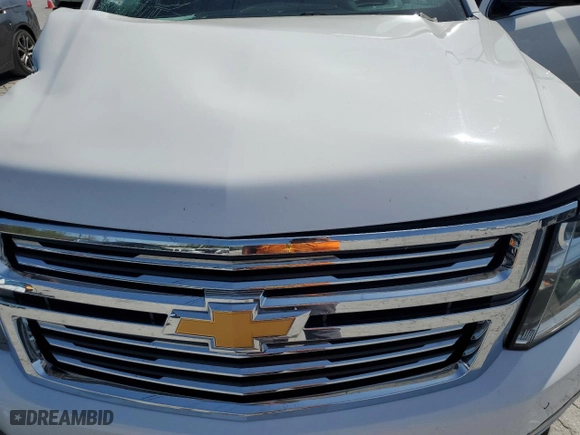 2020 Chevrolet Suburban Premier with VIN 1GNSKJKC0LR151444, listed as a Copart auction lot 52521975 with 90,517 mi miles and Salvage Title. Bid and sale history available at carsss.com. Image 13.