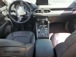 2018 Mazda CX-5 Grand Touring z VIN JM3KFBDM3J0351106, wystawiony jako Copart lot #52553925 z przebiegiem Nie podano mil oraz Szkoda całkowita • Salvage title. Historia ofert i sprzedaży dostępna na DreamBid. Obrazek 8.