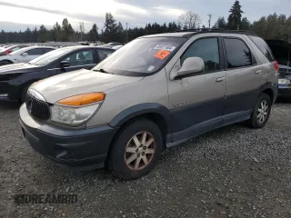 2002 Buick Rendezvous CXL with VIN 3G5DB03E02S608753, listed as a Copart auction lot 85527904 with 166,084 mi miles and Clean Title. Bid and sale history available at DreamBid. Image 1.