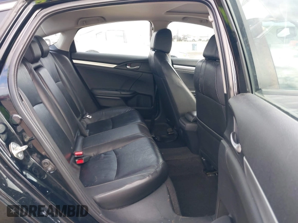 2016 Honda Civic Sedan EX-L with VIN 19XFC1F78GE201822, listed as a IAAI auction lot 41882529 with 142,589 mi miles. Bid and sale history available at carsss.com. Image 8.