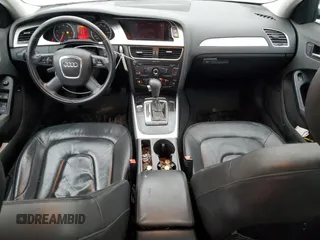 2009 Audi A4 2.0T Prem with VIN WAUVF78K19A189104, listed as a Copart auction lot 85190634 with 208,678 mi miles and Salvage Title. Bid and sale history available at carsss.com. Image 8.