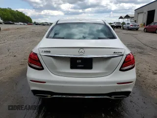 2017 Mercedes-Benz E 300 Luxury with VIN WDDZF4KB3HA035607, listed as a Copart auction lot 52872495 with 85,678 mi miles and Salvage Title. Bid and sale history available at DreamBid. Image 6.