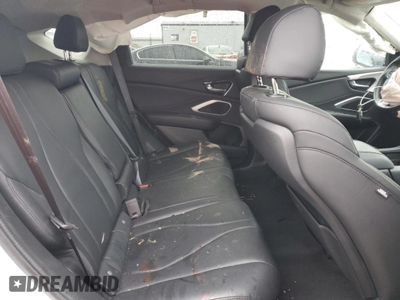 2024 Acura RDX with VIN 5J8TC2H39RL024535, listed as a Copart auction lot 44133795 with Not provided miles and Salvage title. Bid and sale history available at DreamBid. Image 12.
