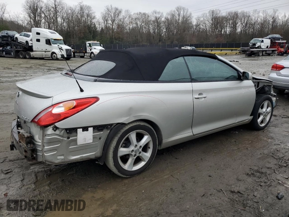 2004 Toyota Solara SE with VIN 4T1FA38P34U035510, listed as a Copart auction lot 83822194 with 167,648 mi miles and Salvage Title. Bid and sale history available at carsss.com. Image 3.